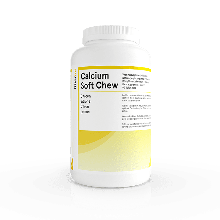 Calcium Soft Chew - Zitrone 500mg